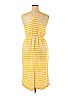 J.Crew 100% Polyester Yellow Casual Dress Size 16 - photo 2