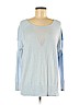 TWO by Vince Camuto Blue Pullover Sweater Size L - photo 1