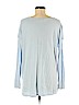 TWO by Vince Camuto Blue Pullover Sweater Size L - photo 2