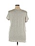 Femme by tresics Gray Short Sleeve Top Size 1X - photo 2