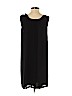 DKNYC 100% Silk Black Cocktail Dress Size S - photo 2