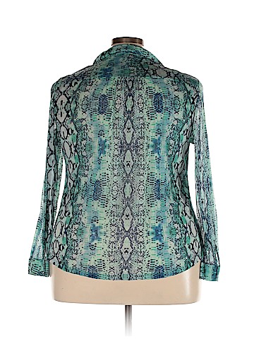 INC International Concepts Long Sleeve Blouse (view 2)