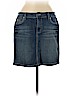 White House Black Market 100% Cotton Blue Denim Skirt Size 8 - photo 1