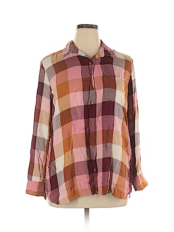 Old Navy Long Sleeve Blouse (view 1)