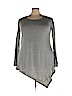 SMYS Gray Long Sleeve Top Size 3X - photo 1