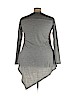 SMYS Gray Long Sleeve Top Size 3X - photo 2