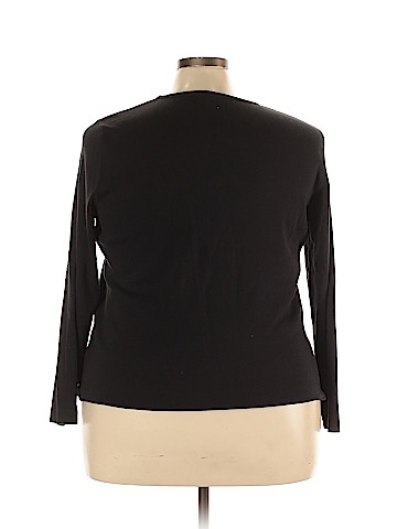 Jones New York Long Sleeve T-Shirt (view 2)