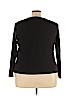 Jones New York 100% Cotton Black Long Sleeve T-Shirt Size 3X - photo 2