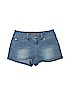 Guess Blue Denim Shorts Size 27 waist - photo 1