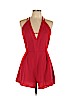 Sienna Sky 100% Polyester Red Romper Size L - photo 1