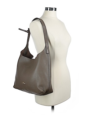 MICHAEL Michael Kors Leather Shoulder Bag (view 2)