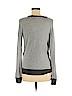 6 Degrees Black Long Sleeve Top Size L - photo 2