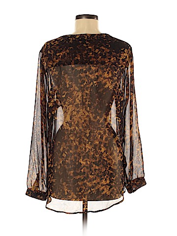 Merona Long Sleeve Blouse (view 2)