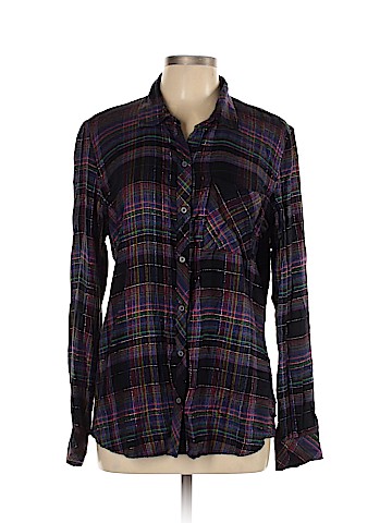 Gap Long Sleeve Button-Down Shirt (view 1)