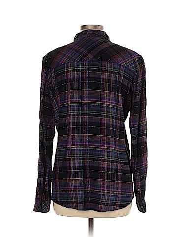 Gap Long Sleeve Button-Down Shirt (view 2)