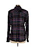 Gap Purple Long Sleeve Button-Down Shirt Size L - photo 2