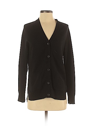 Aqua Cashmere Cardigan (view 1)