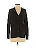 Aqua 100% Cashmere Black Cashmere Cardigan Size S - photo 1