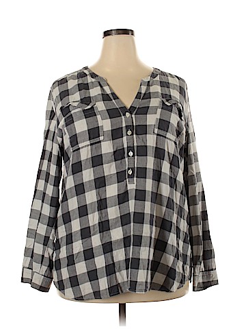 Old Navy Long Sleeve Blouse (view 1)