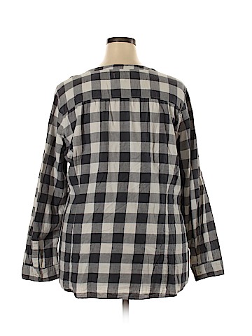 Old Navy Long Sleeve Blouse (view 2)