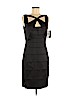 Jax 100% Polyester Black Cocktail Dress Size 10 - photo 1