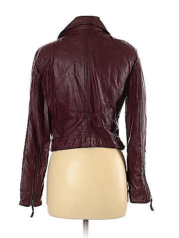 H&M Faux Leather Jacket (view 2)