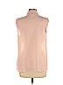 Silence and Noise 100% Polyester Pink Sleeveless Blouse Size L - photo 2