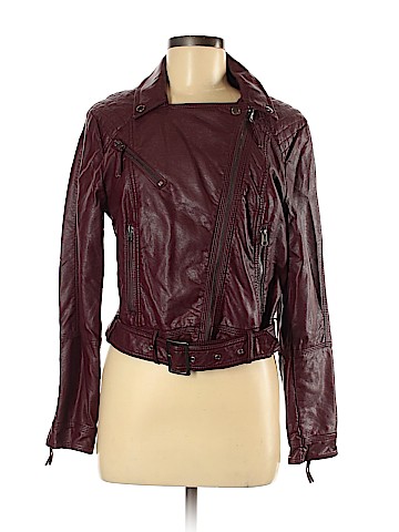 H&M Faux Leather Jacket (view 1)