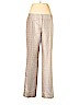 Ann Taylor 100% Silk Gray Silk Pants Size 8 - photo 1