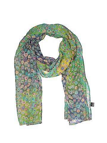 Asian Eye Silk Scarf (view 1)