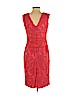 Tadashi Shoji Pink Casual Dress Size 4 - photo 2