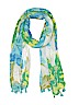Unbranded Print White Scarf One size - photo 1