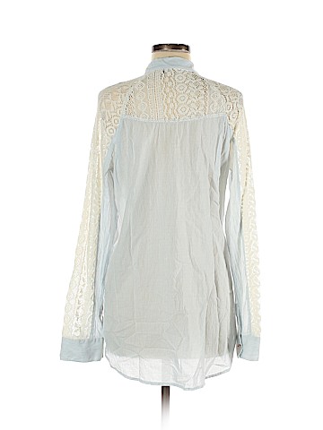 Holding Horses Long Sleeve Button-Down Shirt (view 2)