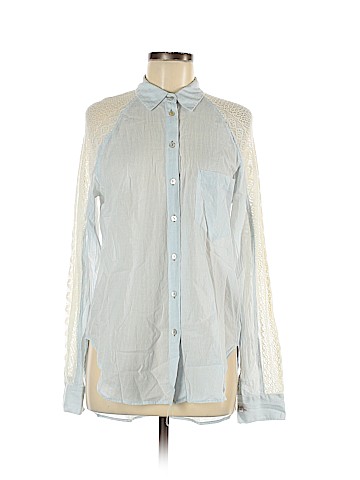 Holding Horses Long Sleeve Button-Down Shirt (view 1)