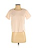 BCBGeneration Pink Short Sleeve Top Size S - photo 1