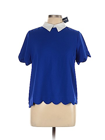 Monteau Short Sleeve Blouse (view 1)
