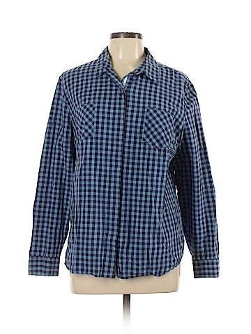 Jones New York Long Sleeve Button-Down Shirt (view 1)