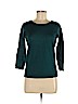 Ann Taylor LOFT Teal Pullover Sweater Size M - photo 1