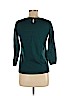 Ann Taylor LOFT Teal Pullover Sweater Size M - photo 2