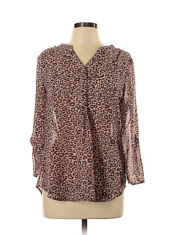Maurices 3/4 Sleeve Blouse (view 1)
