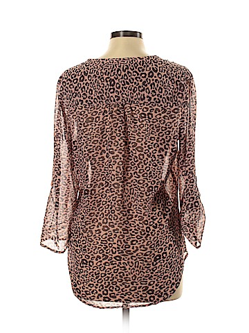 Maurices 3/4 Sleeve Blouse (view 2)