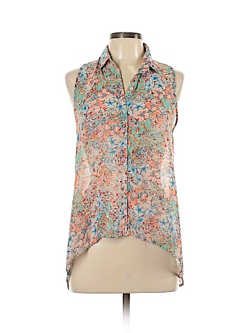Ambiance Apparel Sleeveless Blouse (view 1)