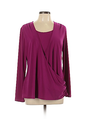 Coldwater Creek Long Sleeve Top (view 1)