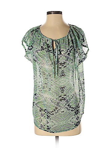 CAbi Short Sleeve Blouse (view 1)