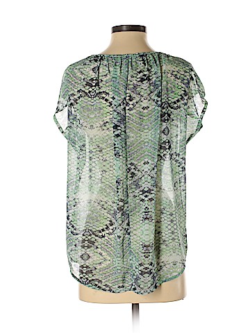 CAbi Short Sleeve Blouse (view 2)