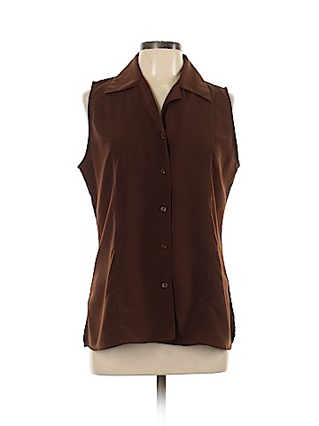 Kathie Lee Sleeveless Blouse (view 1)