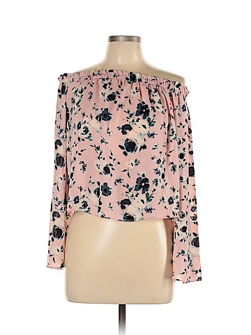 Love, Fire Long Sleeve Blouse (view 1)