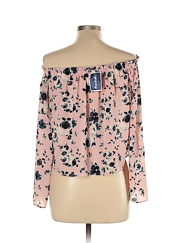 Love, Fire Long Sleeve Blouse (view 2)