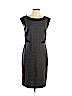 Connected Apparel Gray Casual Dress Size 12 - photo 1