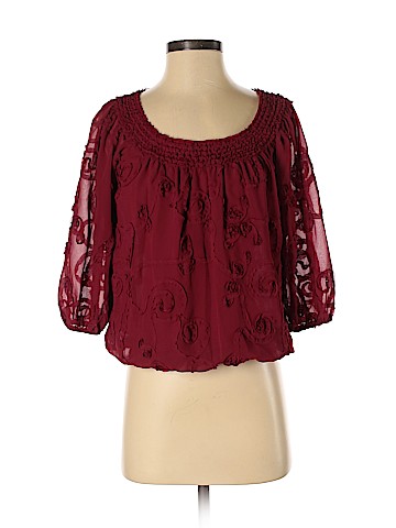 Studio M 3/4 Sleeve Blouse (view 1)